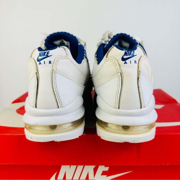 Nike Air Max 95 QS GS Gingham White Shoes Sneakers AH3808-101 Youth Size 6.5Y - Picture 6 of 10